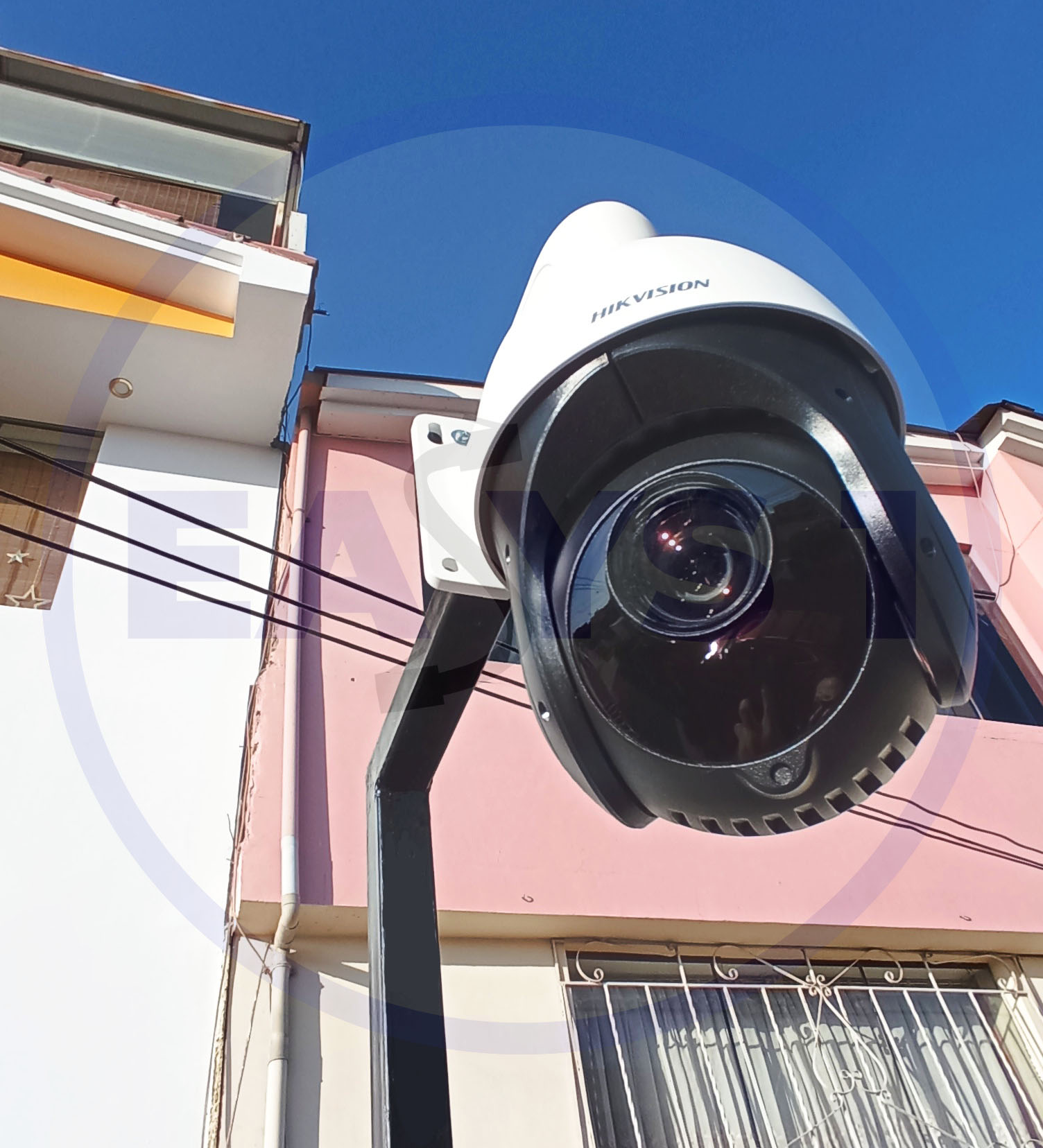INICIO camara ptz hikvision