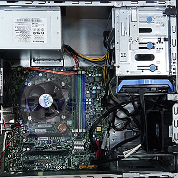 INICIO servicio servidor lenovo