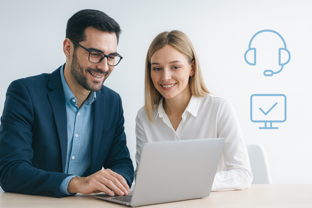 Soporte técnico confiable con atención personalizada para soluciones informáticas y redes