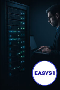 Infraestructura tecnológica segura y estable con soporte profesional para redes y servidores